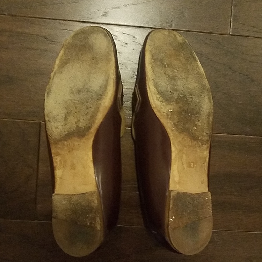 Chloe loafers bottom